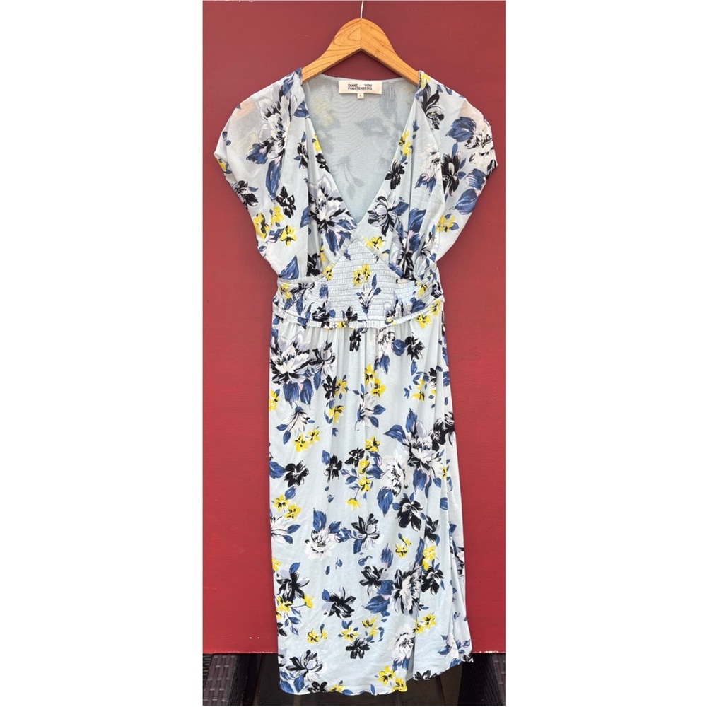 Diane Von Furstenberg Nala Midi Dress